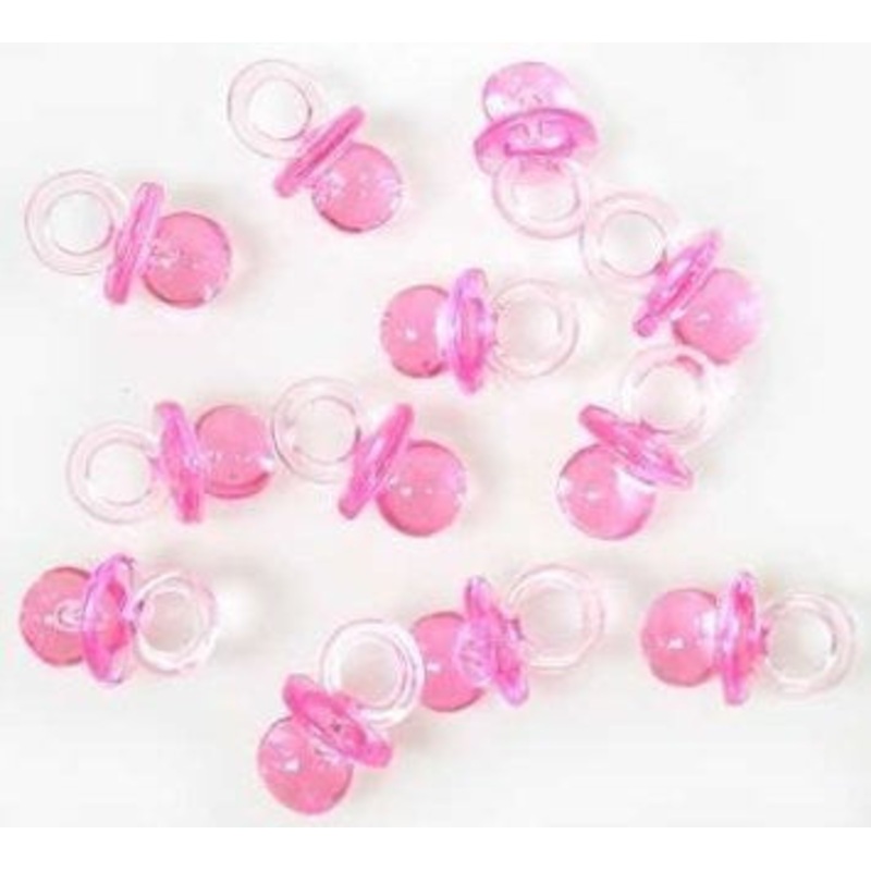 Mini Baby Pacifiers | Pink  Pk24