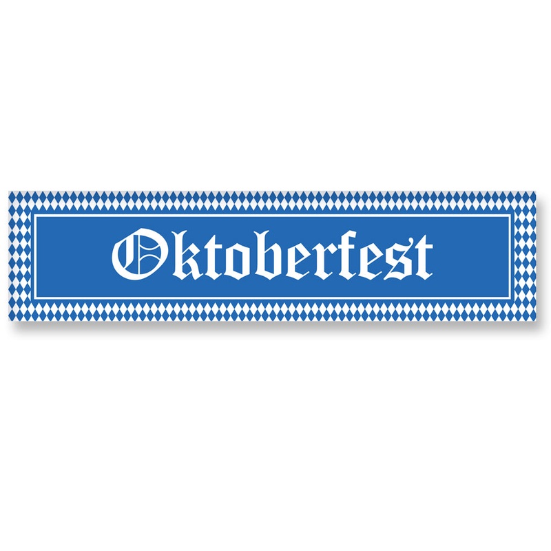 Oktoberfest Banner - 1.2m