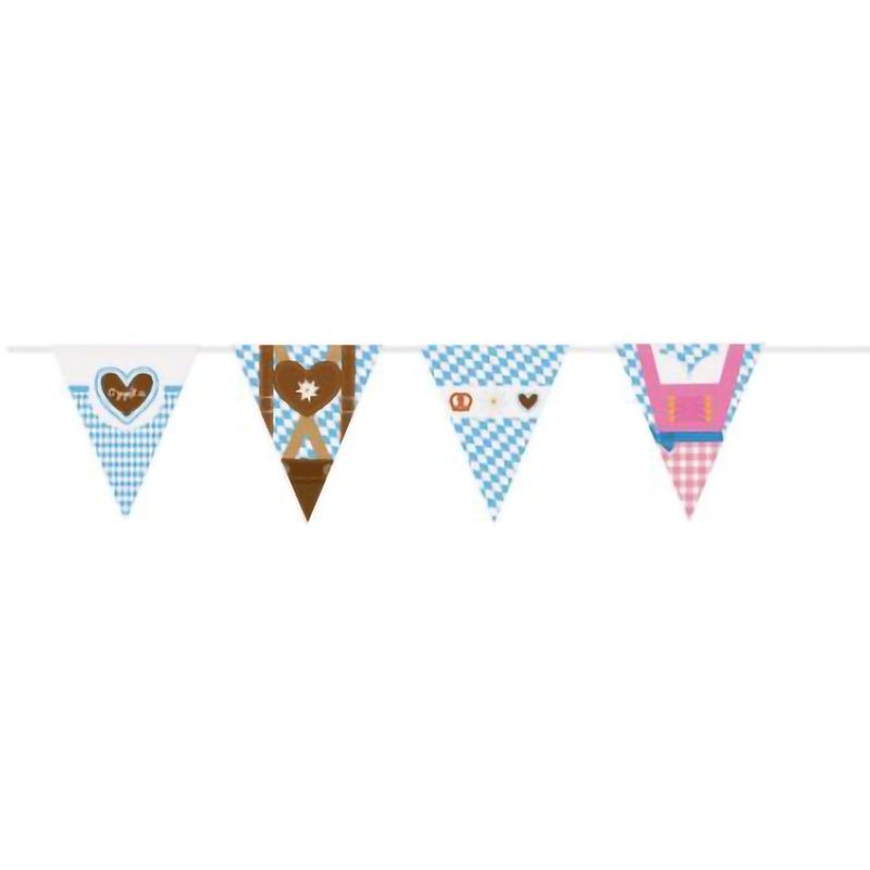 Oktoberfest printed Flag Banner