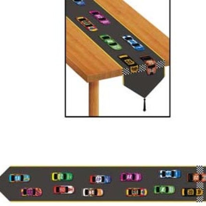 Racing Cars Table Runner