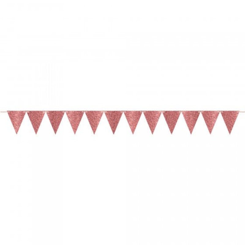 Rose Gold | Pennant Banner