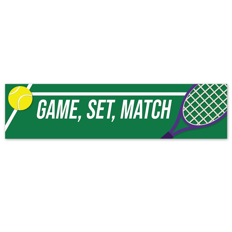 Tennis Banner - 1.2m