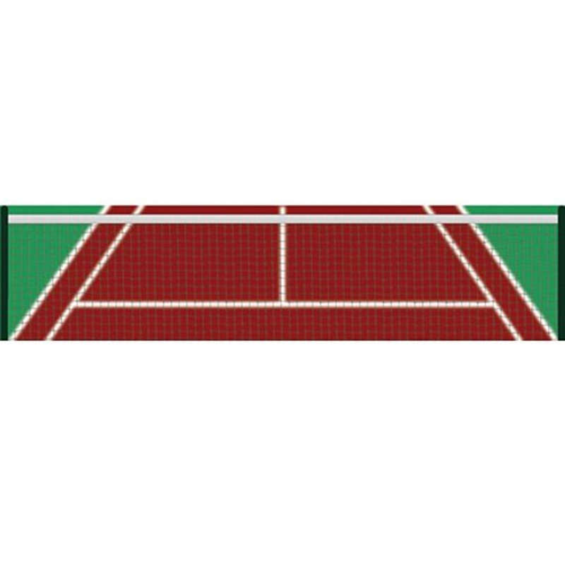 Tennis Court Banner - 120 x 30cm