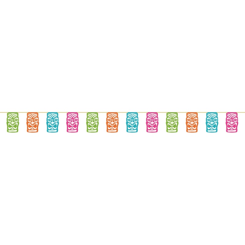 Tiki Flag Banner - Paper
