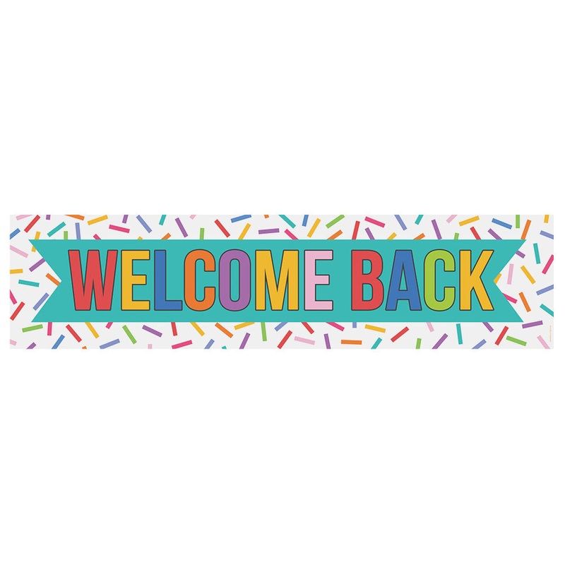 Welcome Back Banner - 1.2m