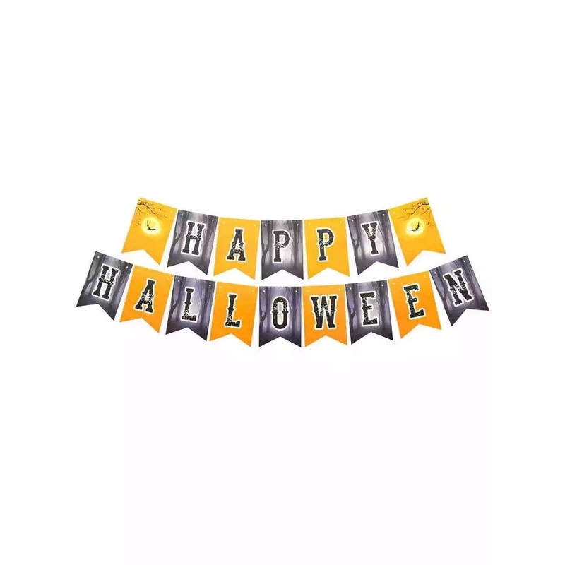3.5M HAPPY HALLOWEEN BANNER