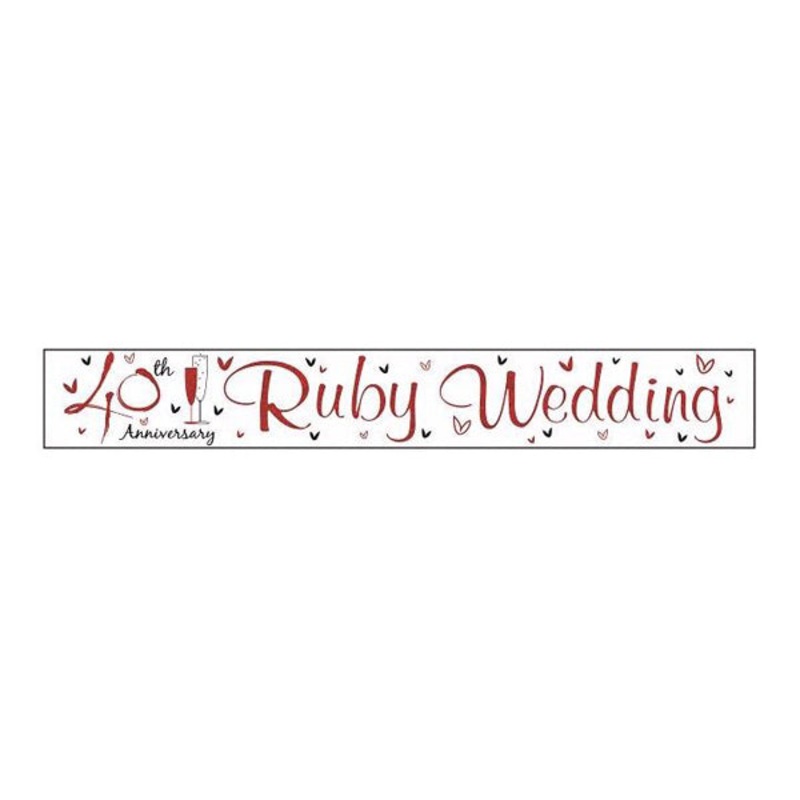 Banner - Anniversary - 40th