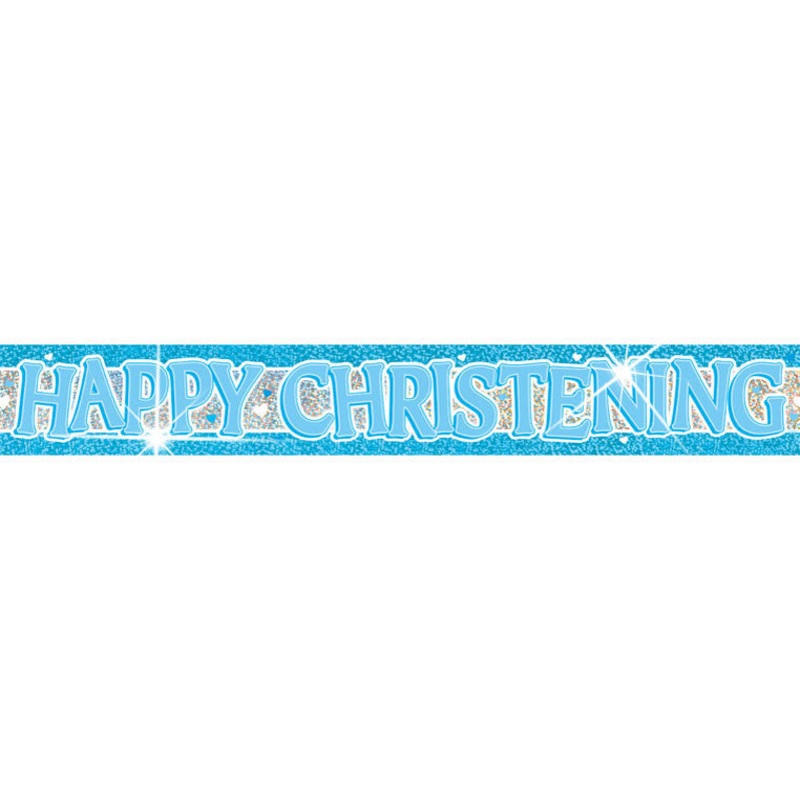 Banner - Christening