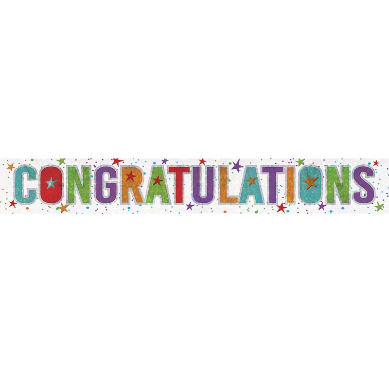 Banner - Congratulations