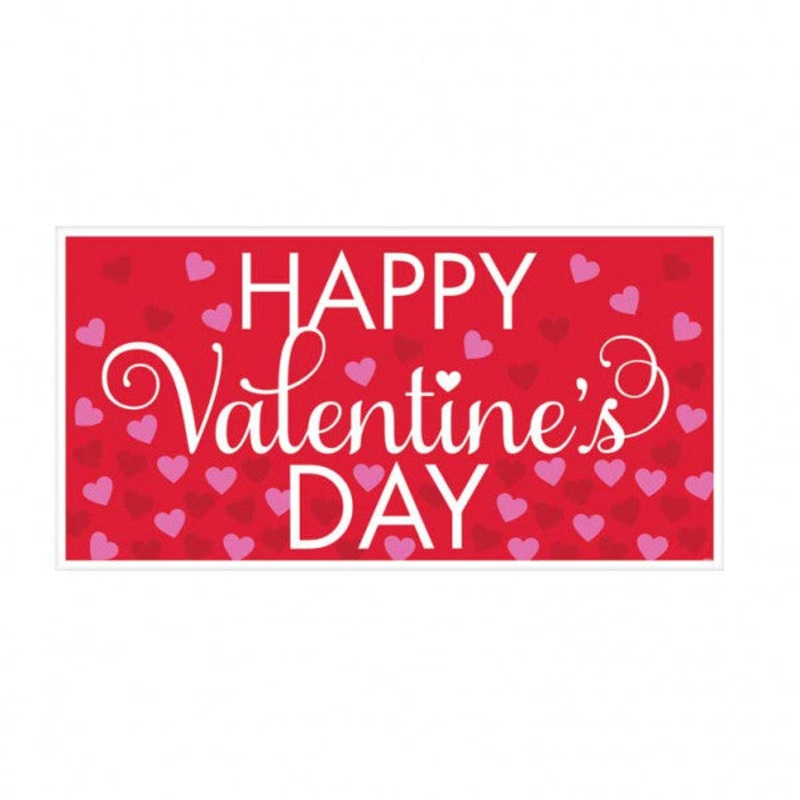 Banner - Valentines - Large
