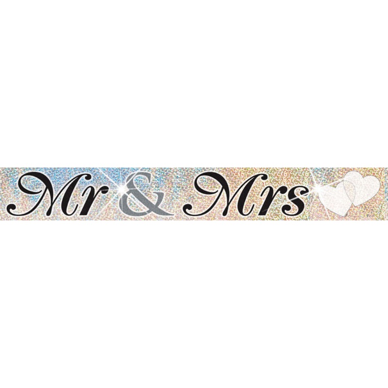 Banner - Wedding - Mr & Mrs
