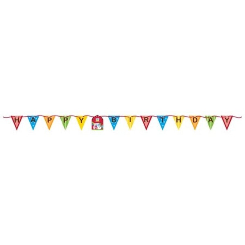 Farmhouse Flag banner