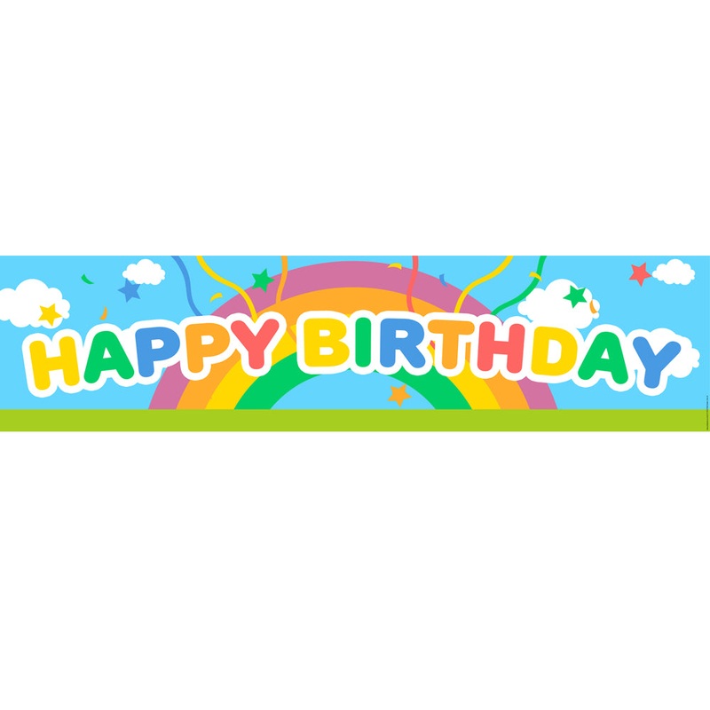 Hey Doggy Banner - 120cm x 30cm