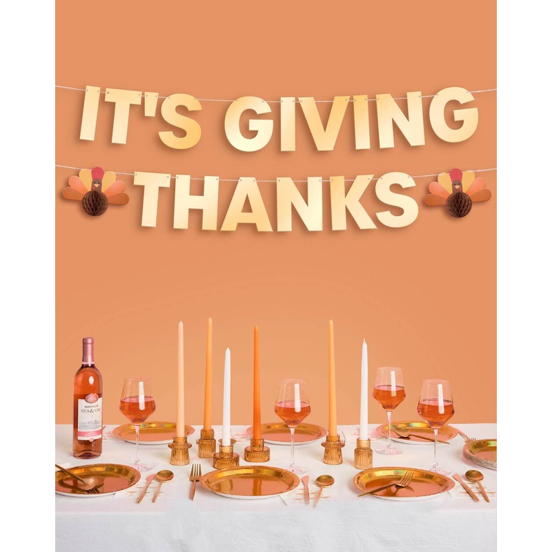 It's Giving Thanks Banner