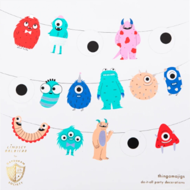 Monster thingamajigs
