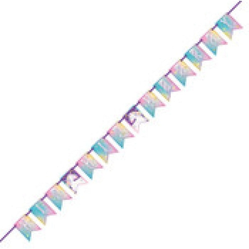 UNICORN PARTY BLOCK BANNER