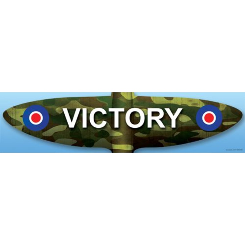 Victory Spitfire Banner