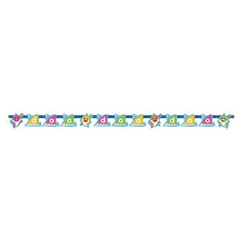 Baby Shark Jointed Banner