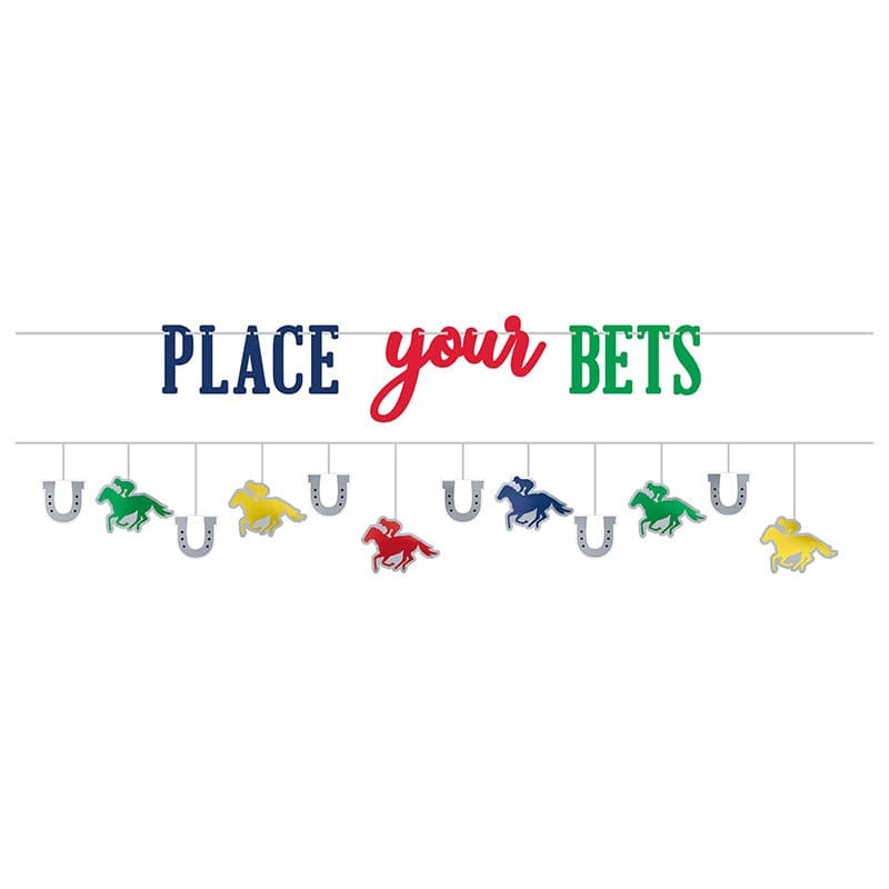 Derby Day Banner Kit