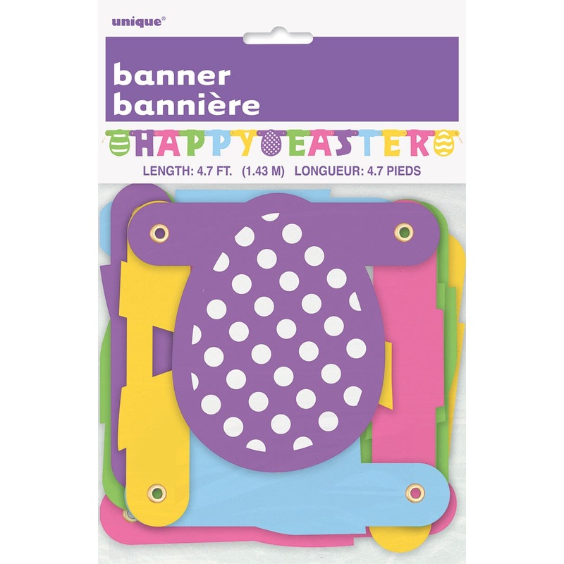 Easter Jointed Banner 4.7ft