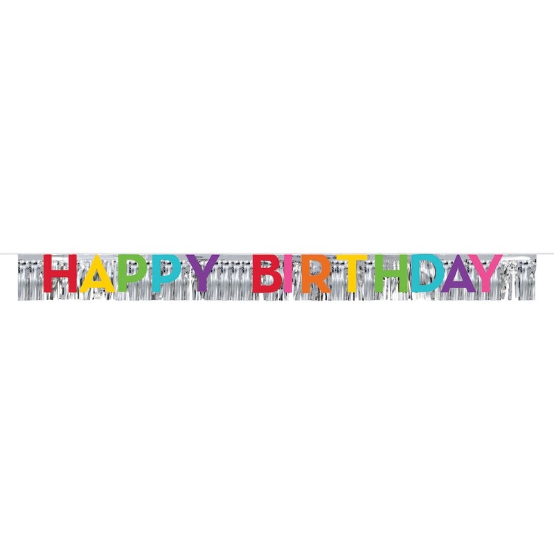 Happy Birthday Fringe Banner