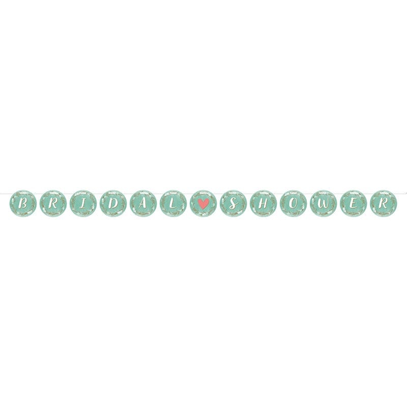 Mint to Be Shaped Ribbon Banner