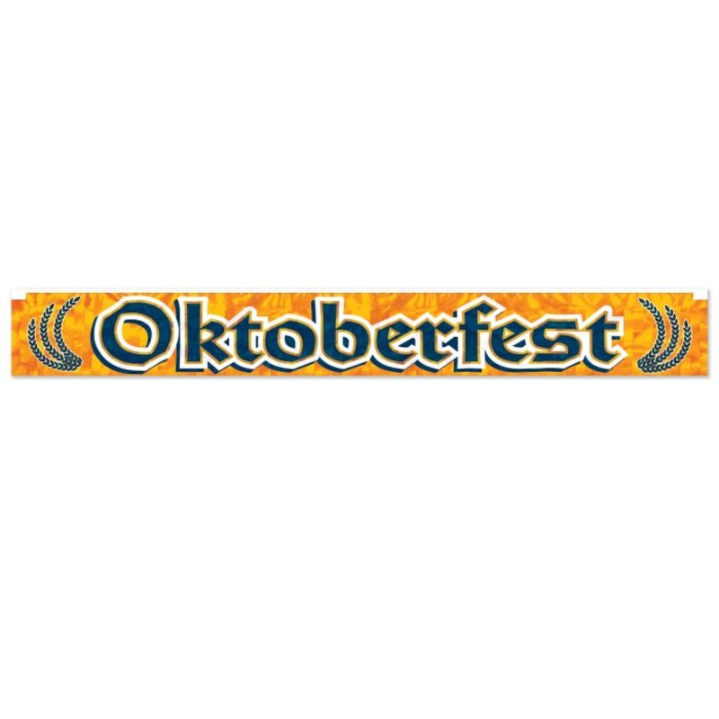Oktoberfest Fringe Banner