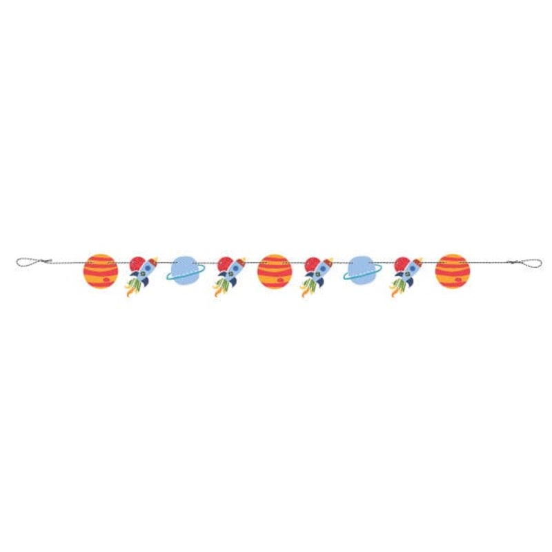 Outer Space Cut Out 5ft Banner