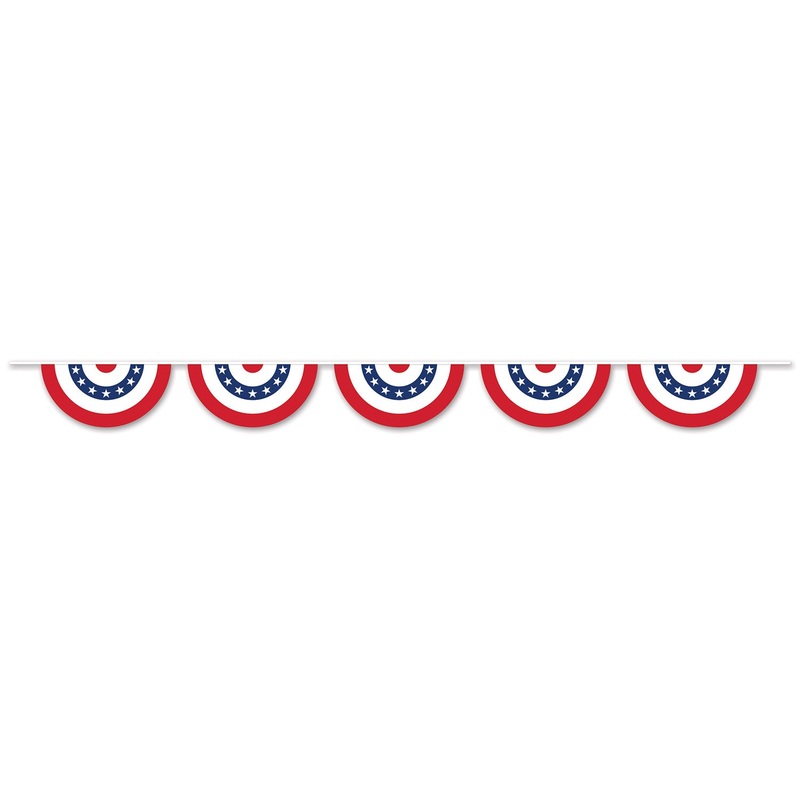 Patriotic Bunting Banner