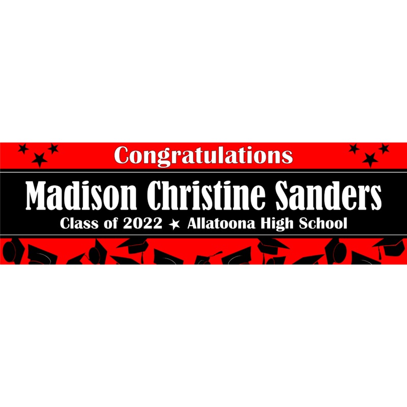Allatoona High School Banner M