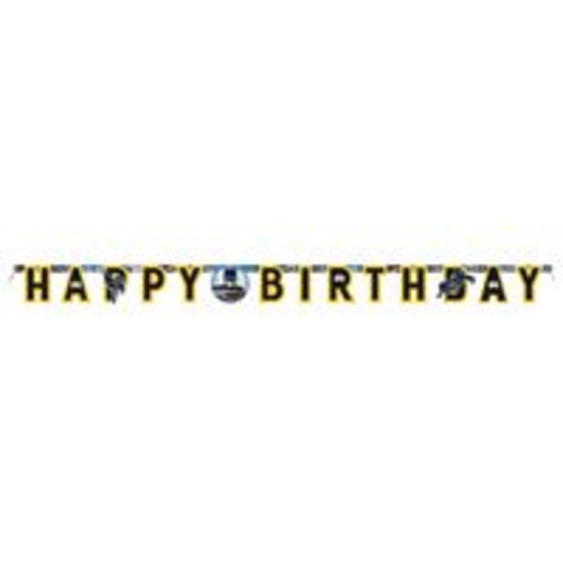 Batman Birthday Banner