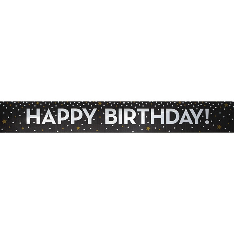 Birthday Foil Banner