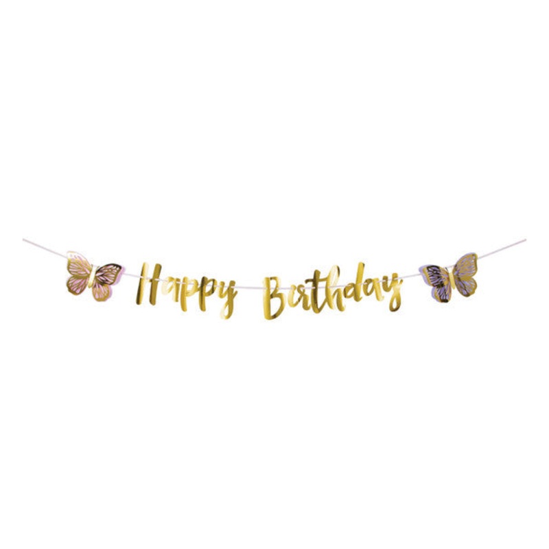 Butterfly Shimmer Banner