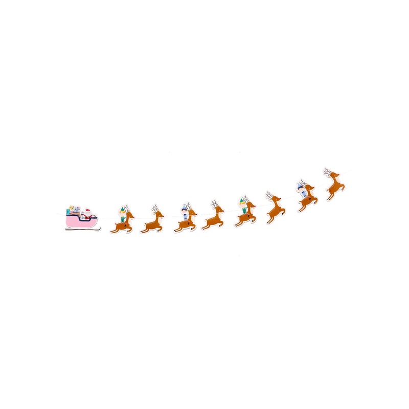 Christmas Sleigh Banner