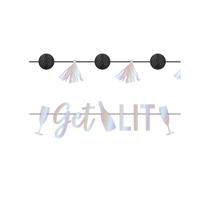 Disco Ball Banner Kit