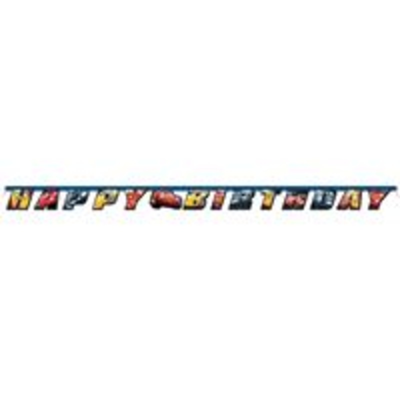 Disney Cars 3 Banner