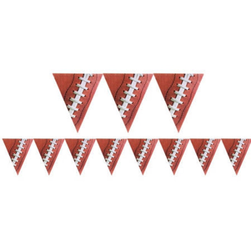 Football Pennant Banner