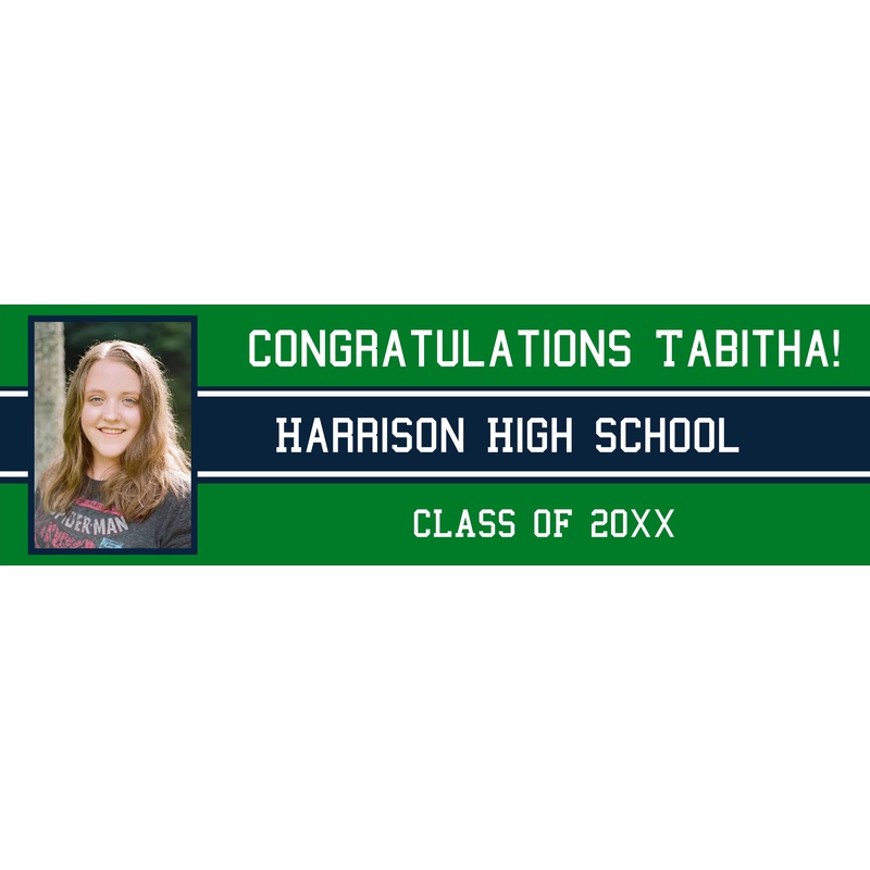 Harrison High School Banner N
