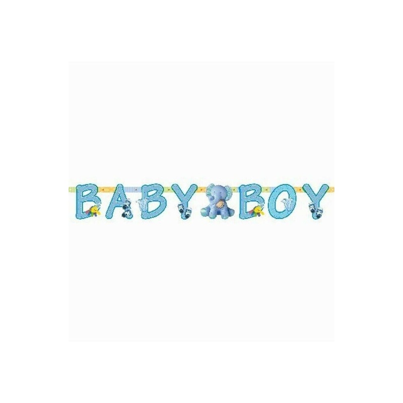 Letter Banner Baby Boy 1.3m