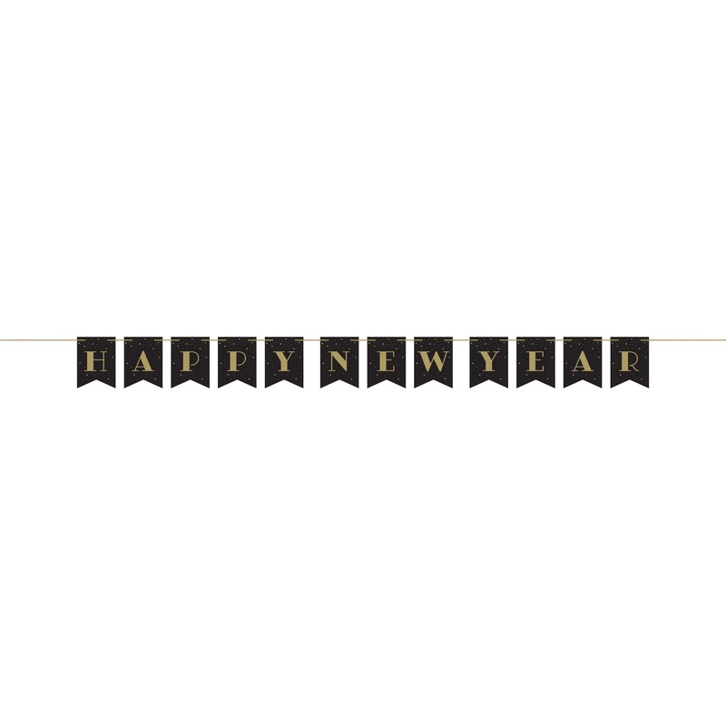 New Years Ribbon Banner