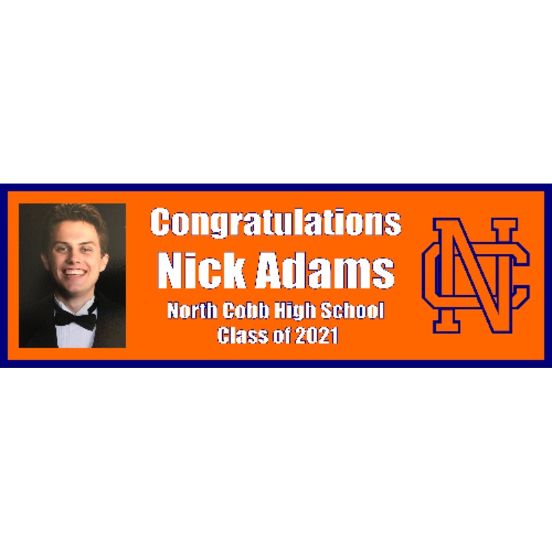 North Cobb High School Banner D