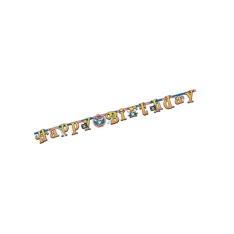 Pirate Party Letter Banner