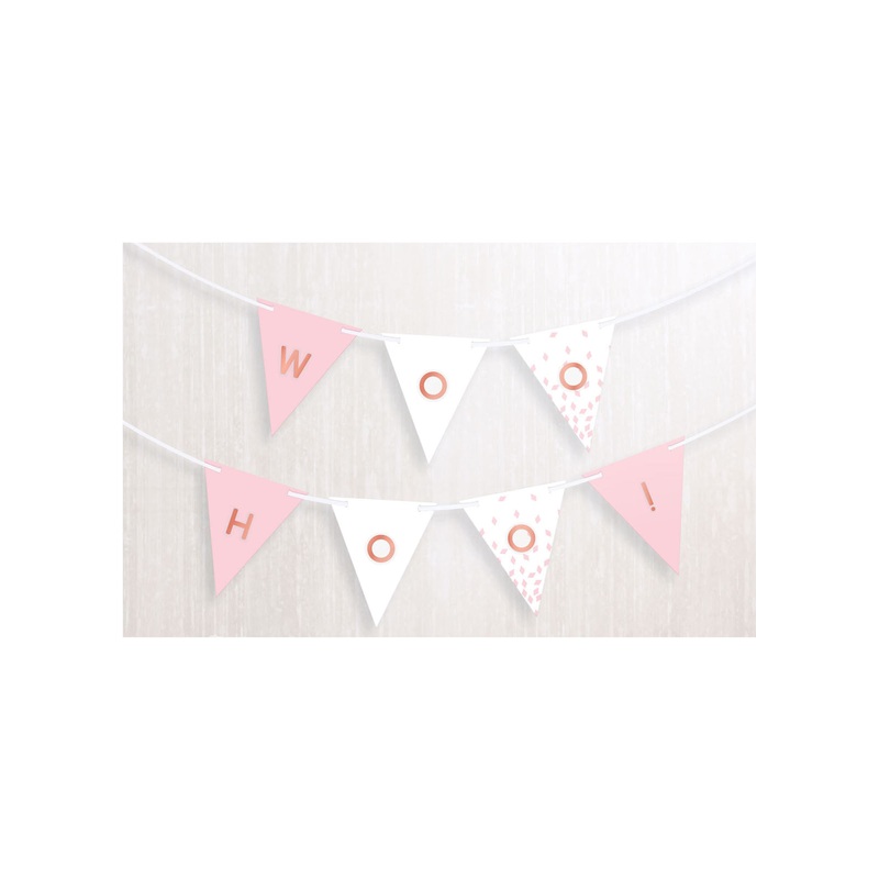 Rose Gold Blush Custom Banner