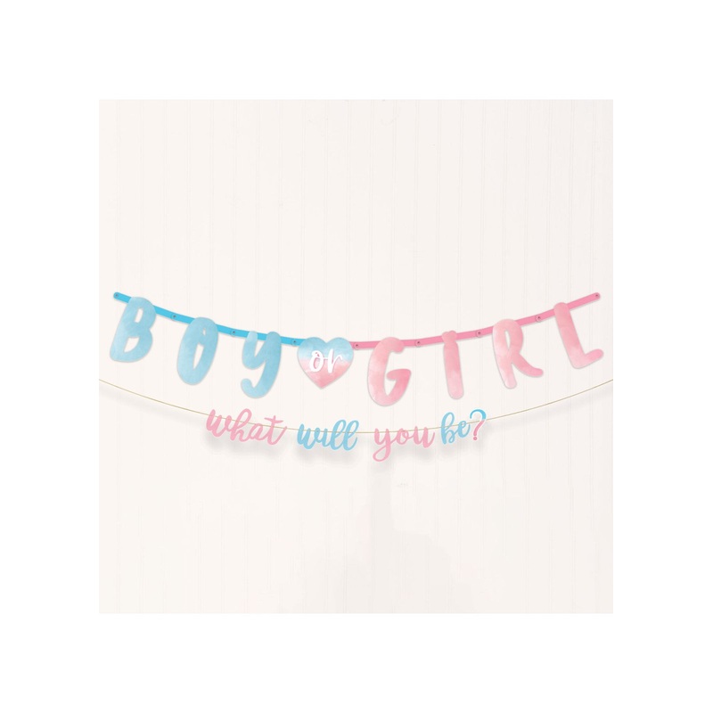The Big Reveal Jumbo Banner Kit