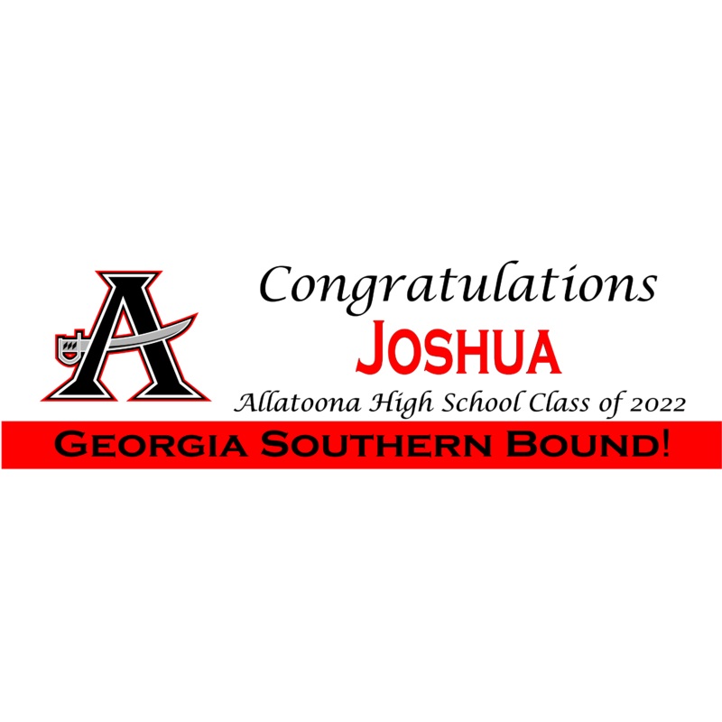 Allatoona High School Banner B
