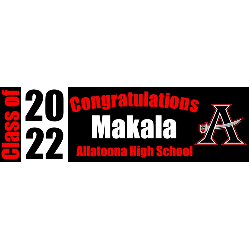 Allatoona High School Banner C