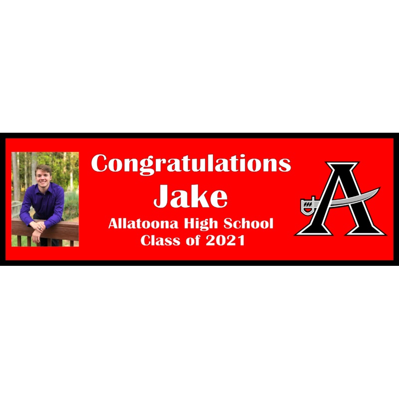 Allatoona High School Banner D
