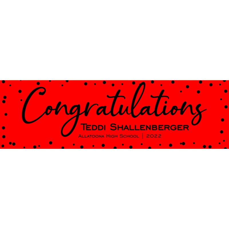 Allatoona High School Banner K