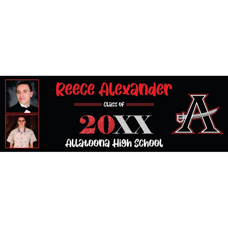 Allatoona High School Banner O