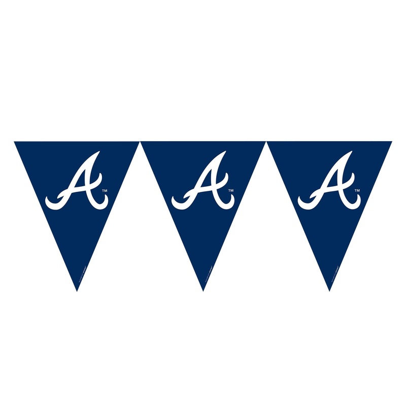 Atlanta Braves Pennant Banner